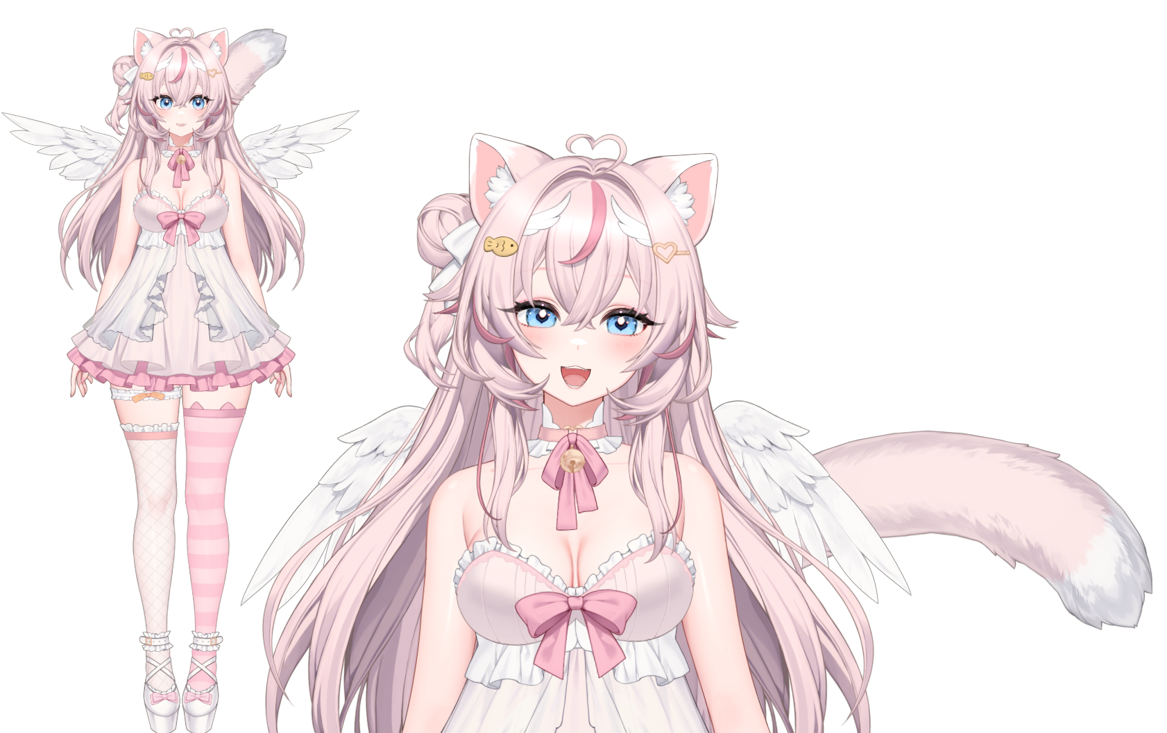 Official model reference for Aria Amorette